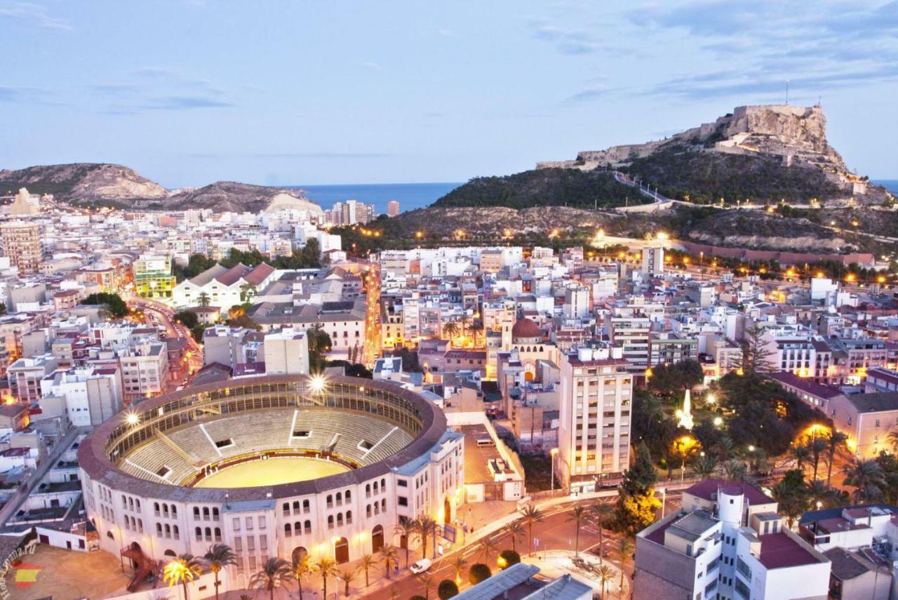 Alicante Aparthotel Evolution Exterior foto